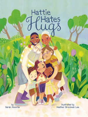cover image of Hattie Hates Hugs